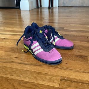 Adidas Weightlifting Shoes